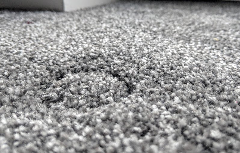 How to Remove Carpet Dents Left by Heavy Furniture